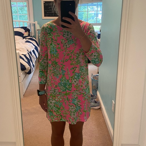Lily Pulitzer Girls Mini Marlowe Dress - Picture 7 of 8